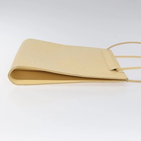 LOUIS VUITTON Epi Saint Tropez Shoulder Bag Cream - Picture 3 of 16